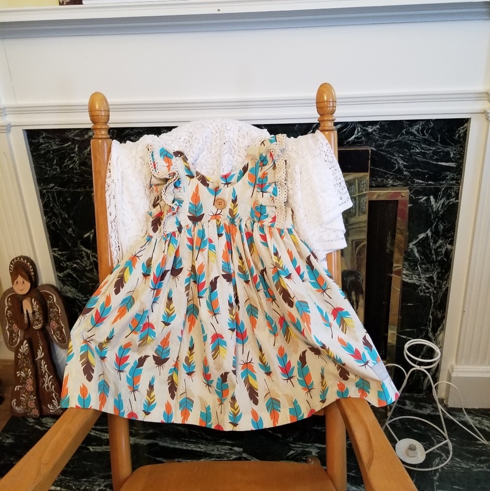 Eleanor Rose dress size 4-5